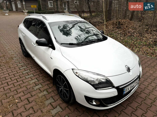 Білий Рено Меган, об'ємом двигуна 1.5 л та пробігом 260 тис. км за 8000 $, фото 11 на Automoto.ua