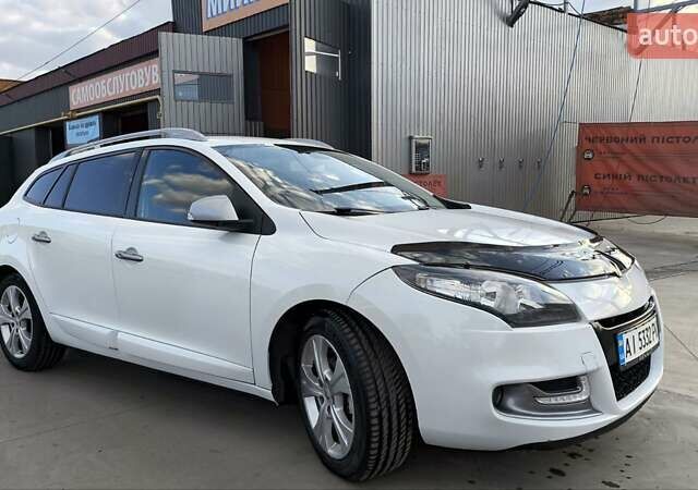 Білий Рено Меган, об'ємом двигуна 1.6 л та пробігом 201 тис. км за 8500 $, фото 4 на Automoto.ua