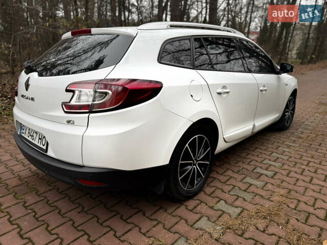 Білий Рено Меган, об'ємом двигуна 1.5 л та пробігом 260 тис. км за 8000 $, фото 5 на Automoto.ua