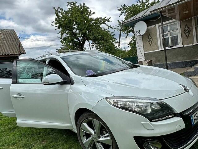 Білий Рено Меган, об'ємом двигуна 1.5 л та пробігом 180 тис. км за 8500 $, фото 3 на Automoto.ua