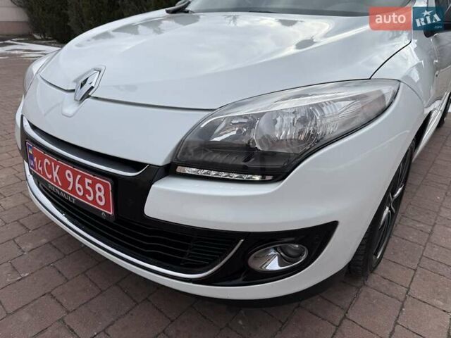 Білий Рено Меган, об'ємом двигуна 1.5 л та пробігом 228 тис. км за 8999 $, фото 75 на Automoto.ua