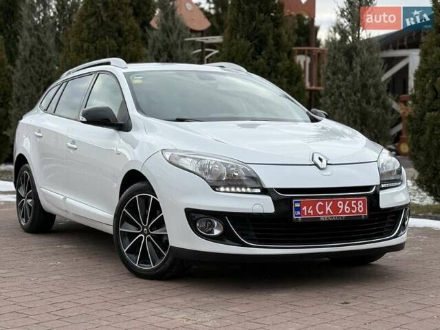 Білий Рено Меган, об'ємом двигуна 1.5 л та пробігом 228 тис. км за 8999 $, фото 10 на Automoto.ua