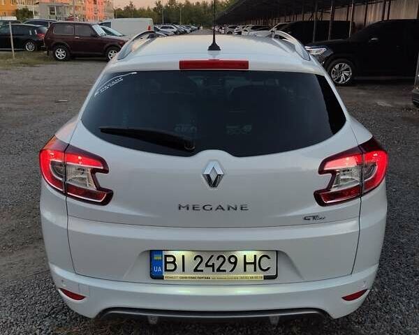 Білий Рено Меган, об'ємом двигуна 1.5 л та пробігом 250 тис. км за 9300 $, фото 5 на Automoto.ua
