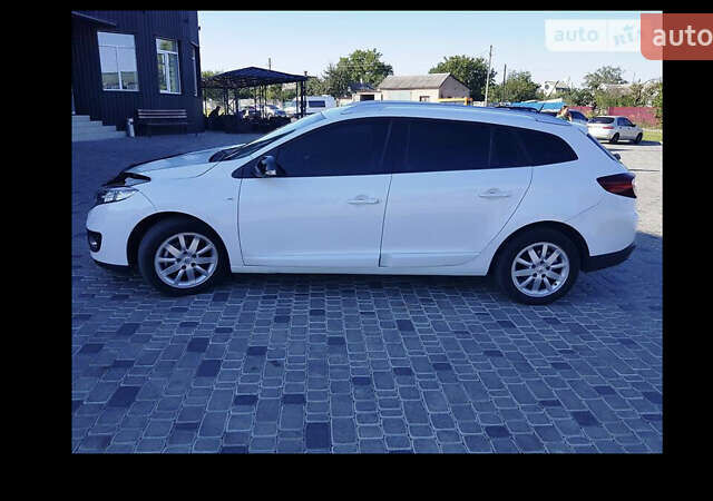 Белый Рено Меган, объемом двигателя 1.5 л и пробегом 211 тыс. км за 8100 $, фото 6 на Automoto.ua
