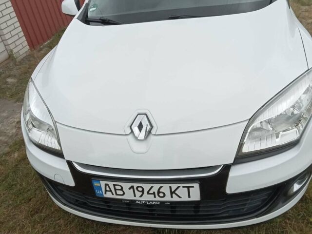Белый Рено Меган, объемом двигателя 1.5 л и пробегом 200 тыс. км за 7400 $, фото 4 на Automoto.ua
