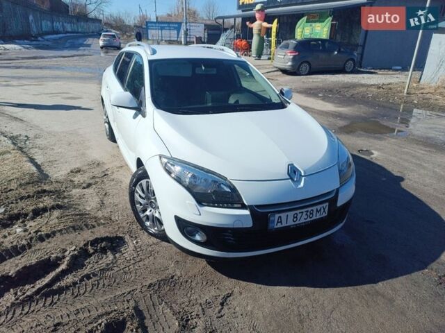 Белый Рено Меган, объемом двигателя 1.5 л и пробегом 248 тыс. км за 7200 $, фото 7 на Automoto.ua