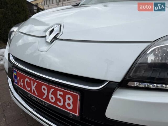 Білий Рено Меган, об'ємом двигуна 1.5 л та пробігом 228 тис. км за 8999 $, фото 34 на Automoto.ua