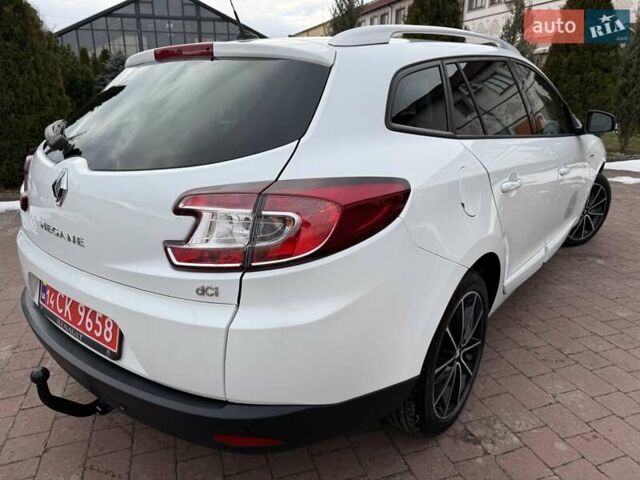 Білий Рено Меган, об'ємом двигуна 1.5 л та пробігом 228 тис. км за 8999 $, фото 41 на Automoto.ua