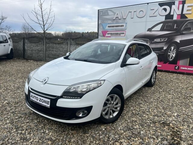 Белый Рено Меган, объемом двигателя 1.5 л и пробегом 255 тыс. км за 6599 $, фото 1 на Automoto.ua