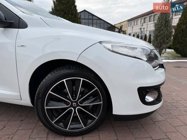 Білий Рено Меган, об'ємом двигуна 1.5 л та пробігом 228 тис. км за 8999 $, фото 12 на Automoto.ua