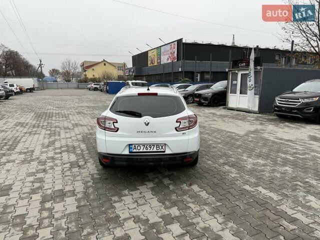 Белый Рено Меган, объемом двигателя 1.46 л и пробегом 306 тыс. км за 7200 $, фото 9 на Automoto.ua