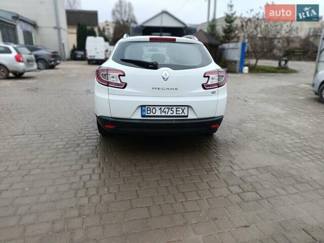 Белый Рено Меган, объемом двигателя 1.46 л и пробегом 292 тыс. км за 6500 $, фото 4 на Automoto.ua
