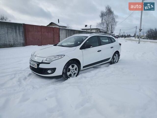 Білий Рено Меган, об'ємом двигуна 1.6 л та пробігом 194 тис. км за 7700 $, фото 16 на Automoto.ua