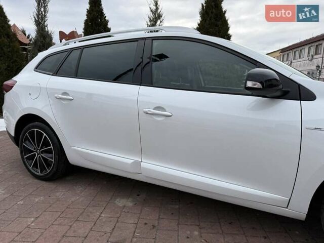 Білий Рено Меган, об'ємом двигуна 1.5 л та пробігом 228 тис. км за 8999 $, фото 19 на Automoto.ua