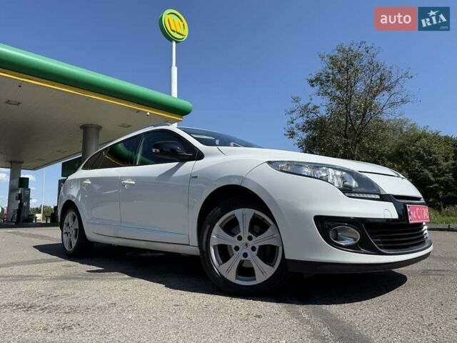 Белый Рено Меган, объемом двигателя 1.5 л и пробегом 225 тыс. км за 7699 $, фото 34 на Automoto.ua