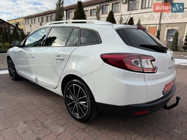 Білий Рено Меган, об'ємом двигуна 1.5 л та пробігом 228 тис. км за 8999 $, фото 82 на Automoto.ua