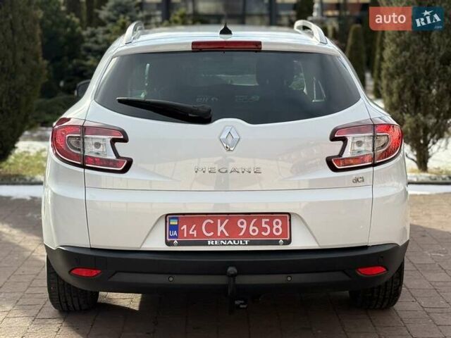 Білий Рено Меган, об'ємом двигуна 1.5 л та пробігом 228 тис. км за 8999 $, фото 78 на Automoto.ua