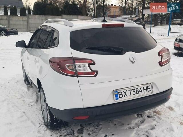 Білий Рено Меган, об'ємом двигуна 1.5 л та пробігом 254 тис. км за 7699 $, фото 7 на Automoto.ua