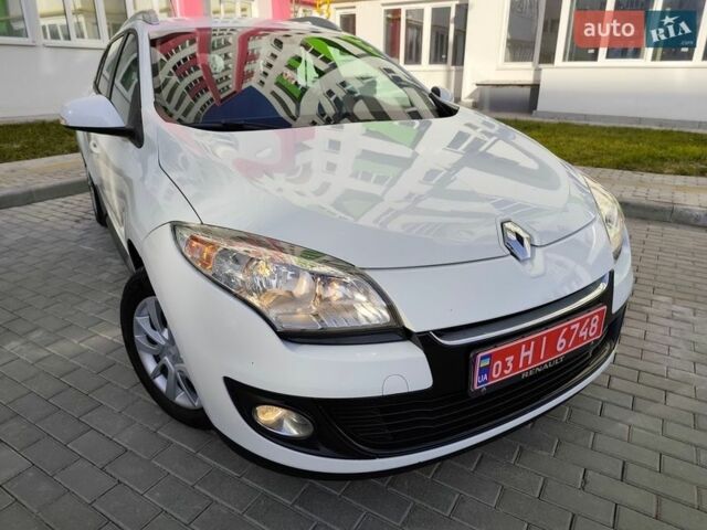 Білий Рено Меган, об'ємом двигуна 1.5 л та пробігом 250 тис. км за 6999 $, фото 22 на Automoto.ua