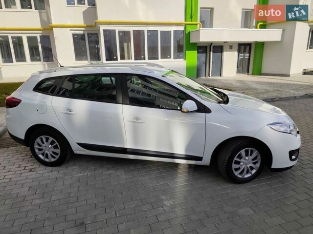 Білий Рено Меган, об'ємом двигуна 1.5 л та пробігом 250 тис. км за 6999 $, фото 23 на Automoto.ua