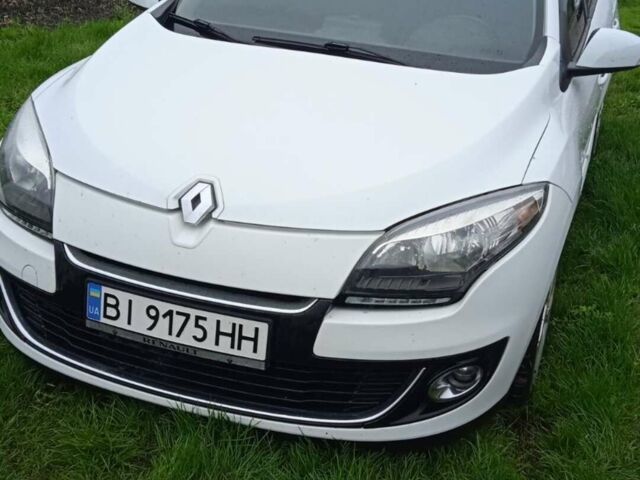 Білий Рено Меган, об'ємом двигуна 1.5 л та пробігом 283 тис. км за 8500 $, фото 1 на Automoto.ua