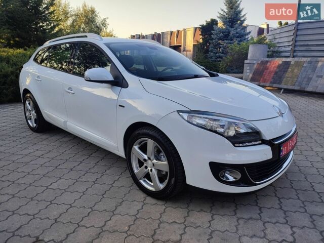 Білий Рено Меган, об'ємом двигуна 1.5 л та пробігом 218 тис. км за 8700 $, фото 67 на Automoto.ua