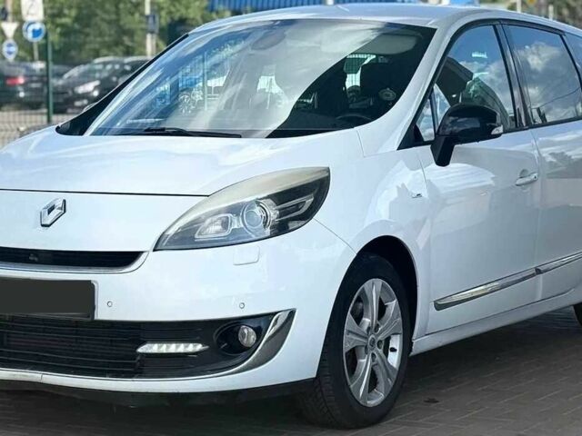 Білий Рено Меган, об'ємом двигуна 1.6 л та пробігом 215 тис. км за 5493 $, фото 3 на Automoto.ua