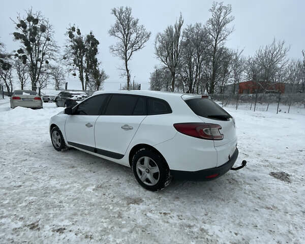 Білий Рено Меган, об'ємом двигуна 1.5 л та пробігом 278 тис. км за 5899 $, фото 21 на Automoto.ua