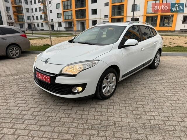 Білий Рено Меган, об'ємом двигуна 1.5 л та пробігом 202 тис. км за 7200 $, фото 3 на Automoto.ua
