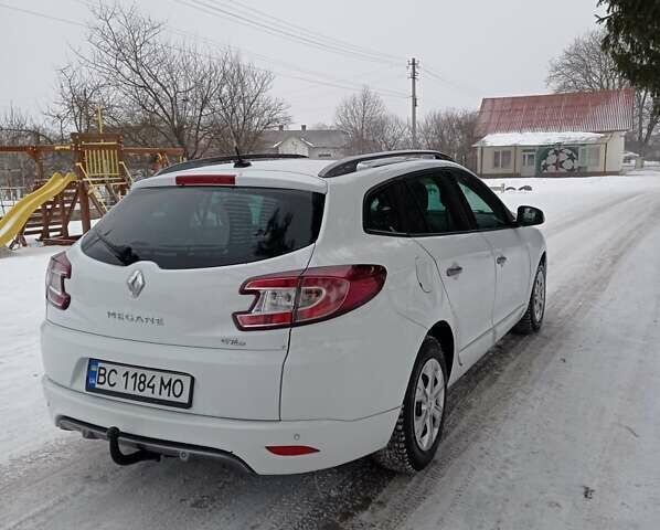 Білий Рено Меган, об'ємом двигуна 1.5 л та пробігом 275 тис. км за 7600 $, фото 6 на Automoto.ua