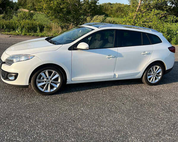 Білий Рено Меган, об'ємом двигуна 1.5 л та пробігом 285 тис. км за 8000 $, фото 7 на Automoto.ua
