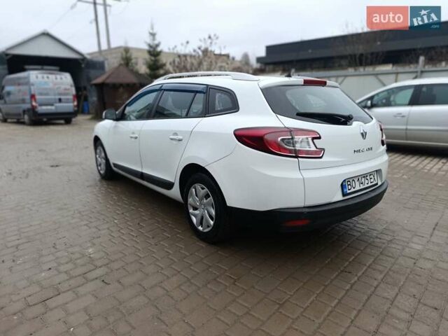 Белый Рено Меган, объемом двигателя 1.46 л и пробегом 292 тыс. км за 6500 $, фото 3 на Automoto.ua