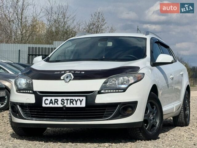 Білий Рено Меган, об'ємом двигуна 1.5 л та пробігом 274 тис. км за 6500 $, фото 8 на Automoto.ua