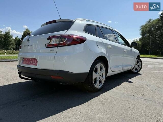 Белый Рено Меган, объемом двигателя 1.5 л и пробегом 225 тыс. км за 7699 $, фото 22 на Automoto.ua