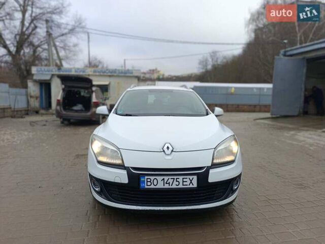 Белый Рено Меган, объемом двигателя 1.46 л и пробегом 292 тыс. км за 6500 $, фото 8 на Automoto.ua