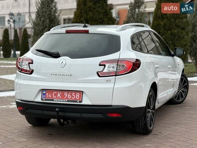 Білий Рено Меган, об'ємом двигуна 1.5 л та пробігом 228 тис. км за 8999 $, фото 40 на Automoto.ua