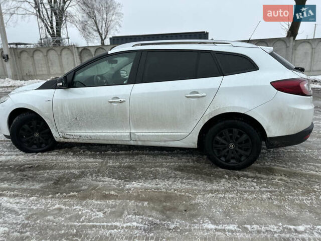 Білий Рено Меган, об'ємом двигуна 1.5 л та пробігом 286 тис. км за 7600 $, фото 3 на Automoto.ua