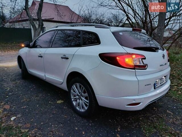 Білий Рено Меган, об'ємом двигуна 1.5 л та пробігом 261 тис. км за 7600 $, фото 2 на Automoto.ua
