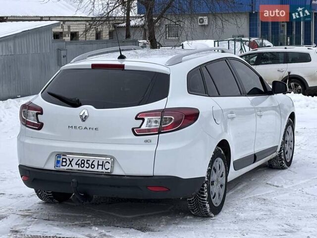 Білий Рено Меган, об'ємом двигуна 1.46 л та пробігом 265 тис. км за 6990 $, фото 11 на Automoto.ua