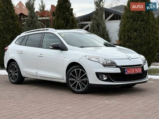 Білий Рено Меган, об'ємом двигуна 1.5 л та пробігом 228 тис. км за 8999 $, фото 7 на Automoto.ua