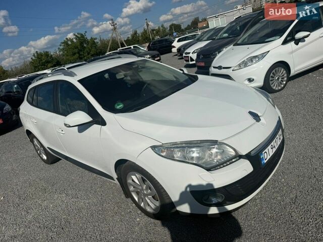 Белый Рено Меган, объемом двигателя 1.5 л и пробегом 222 тыс. км за 6300 $, фото 8 на Automoto.ua