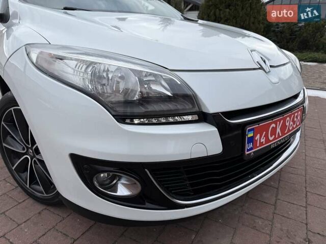 Білий Рено Меган, об'ємом двигуна 1.5 л та пробігом 228 тис. км за 8999 $, фото 14 на Automoto.ua