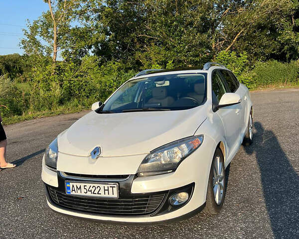 Білий Рено Меган, об'ємом двигуна 1.5 л та пробігом 285 тис. км за 8000 $, фото 6 на Automoto.ua