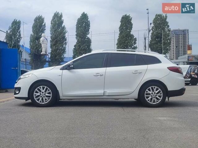 Белый Рено Меган, объемом двигателя 1.46 л и пробегом 266 тыс. км за 8000 $, фото 3 на Automoto.ua