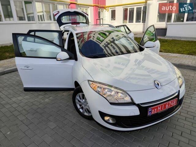 Білий Рено Меган, об'ємом двигуна 1.5 л та пробігом 250 тис. км за 6999 $, фото 73 на Automoto.ua