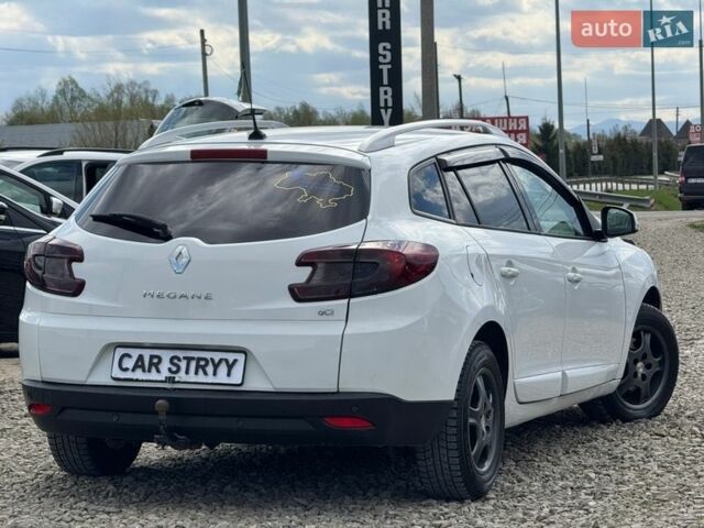 Білий Рено Меган, об'ємом двигуна 1.5 л та пробігом 274 тис. км за 6500 $, фото 19 на Automoto.ua