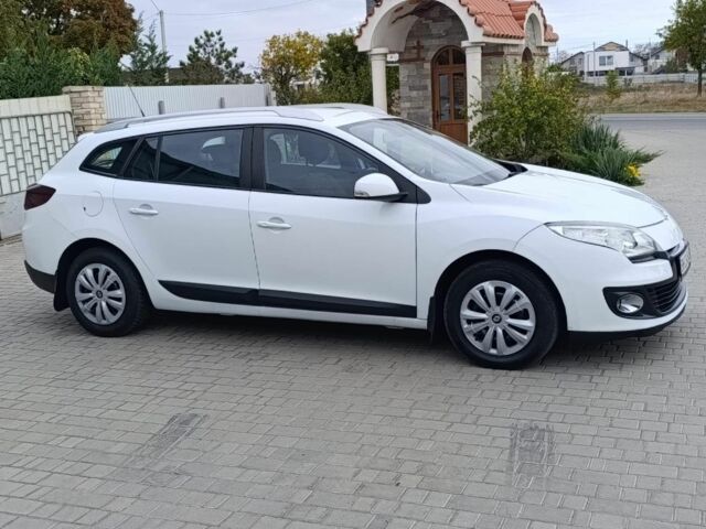 Білий Рено Меган, об'ємом двигуна 1.5 л та пробігом 289 тис. км за 5201 $, фото 7 на Automoto.ua