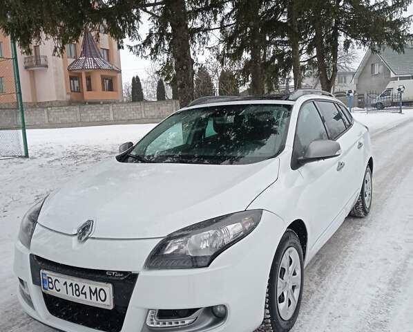 Білий Рено Меган, об'ємом двигуна 1.5 л та пробігом 275 тис. км за 7600 $, фото 9 на Automoto.ua