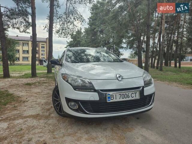 Белый Рено Меган, объемом двигателя 1.46 л и пробегом 270 тыс. км за 8900 $, фото 8 на Automoto.ua
