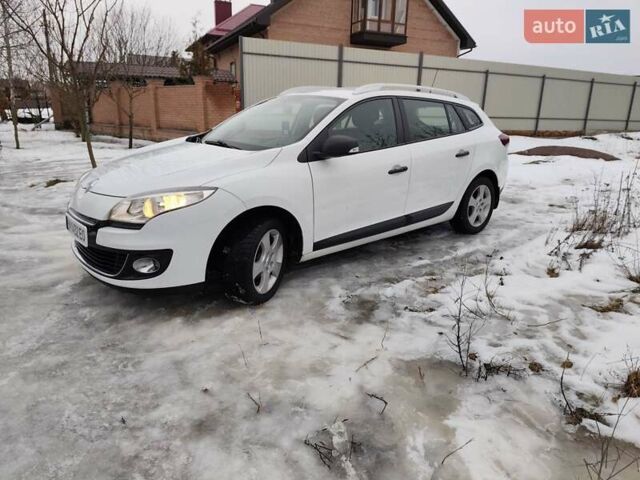 Білий Рено Меган, об'ємом двигуна 1.6 л та пробігом 194 тис. км за 7600 $, фото 13 на Automoto.ua